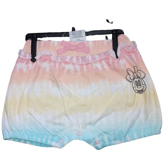 NEW Minnie Infant 5-piece Layette Set Sweet Shower Gift 12M Bows and Hear… - Picture 5 of 8